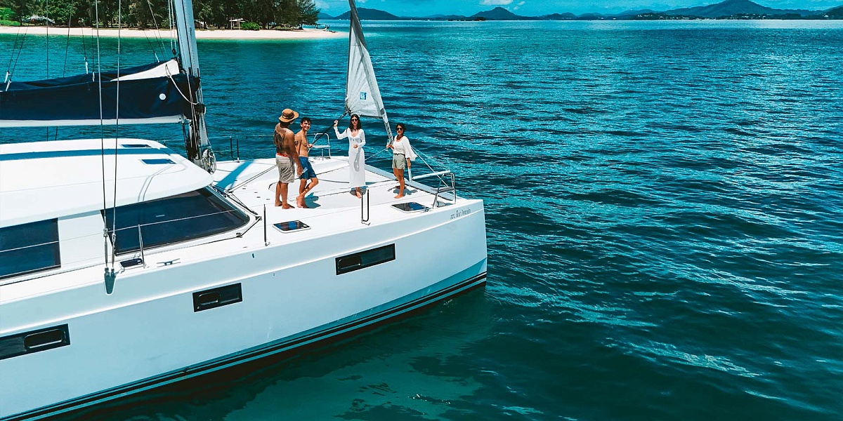 Аренда катамарана Nautitech 40 Pina Colada на Пхукете